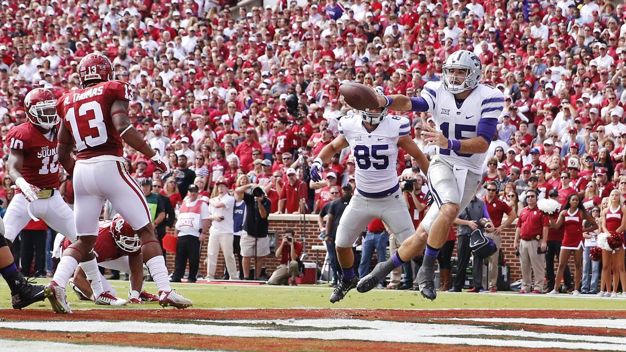 K-State's Waters leaves impression on Sooners